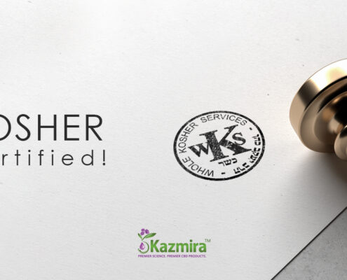 Imperial™  is now Kosher Certified! - Kazmira LLC - The Cannabinoid Company