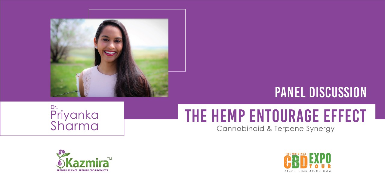 Dr. Sharma to be part of panel discussion on the Entourage Effect at CBD Expo Midwest