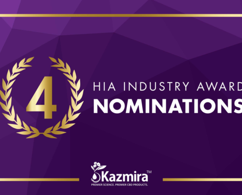 Kazmira and Dr. Sharma Nominated for 2019 HIA Industry Awards